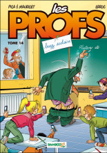 « 脱线教师 »幽默漫画系列(16册) – 法国教育部”摆脱忧郁”推荐丛书