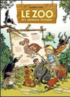 «灭绝动物园»少儿科普漫画系列4册
