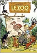 «灭绝动物园»少儿科普漫画系列4册